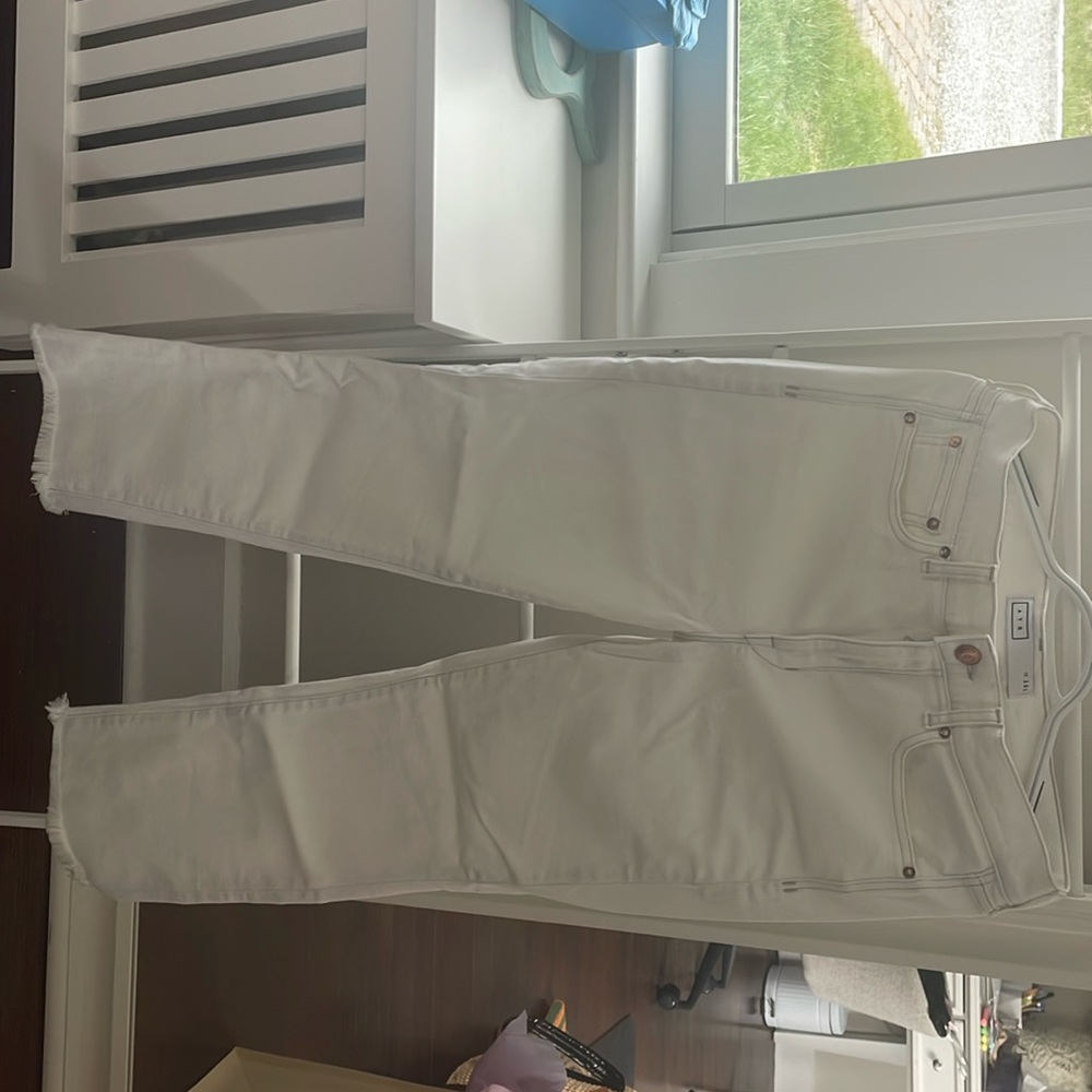 AYR pop white denim size 30